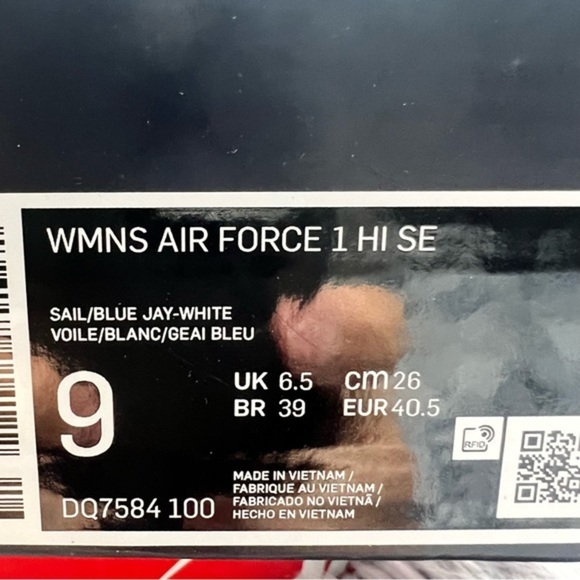 Nike Air Force 1 '07 HI SE - Picture 6 of 6